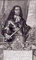 George Monck 1st Duke of Albemarle 1608-70 - David Loggan