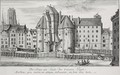 Crane from Fifty Views of Gdansk - (after) Lohrmann, or Lormann, Friedrich Anton