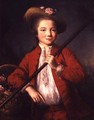 Portrait of Antoine Duplaa aged 9 - Marianne Loir