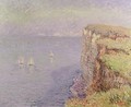 Cliffs in Normandy 1901 - Gustave Loiseau