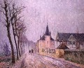 Pothuis Quay Pontoise 1905 - Gustave Loiseau