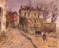 The Village Road - Gustave Loiseau