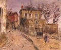 The Village Road - Gustave Loiseau