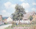 Farmhouse in Vaudreil 1900 - Gustave Loiseau
