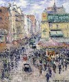 La Rue de Clignancourt 1925 - Gustave Loiseau