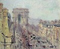 Avenue de Friedland Paris 1925 - Gustave Loiseau