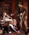 The Squire and the Gamekeeper or The Demurrer - (attr. to) Lobley, James