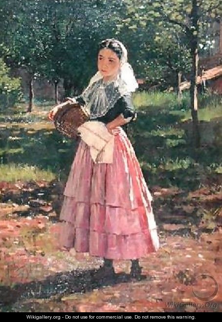 The Spanish Girl 1875 - William Ewart Lockhart