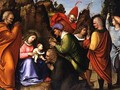 The Adoration of the Magi - Giovanni Agostino Da Lodi