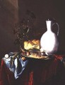 Still life with a white jug - Harmen Loeding