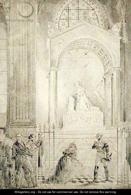 Funerary Monument of Empress Josephine 1763-1814 in the Church of St Peter and St Paul Rueil-Malmaison - Karl Loeillot-Hartwig
