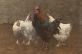 Fowls 1896 - Horace Mann Livens