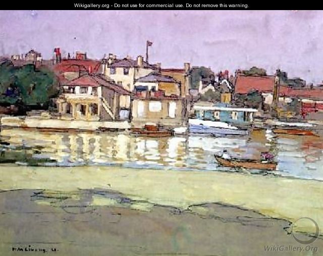 Kingston Boathouses - Horace Mann Livens