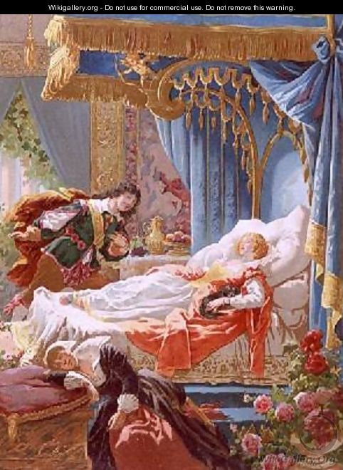 Sleeping Beauty and Prince Charming - Frederic Lix