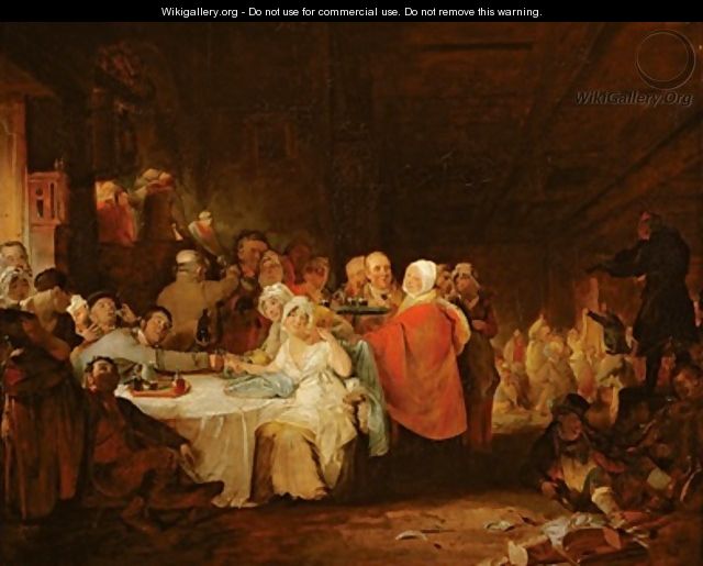 A Scotch Wedding 1811 - William Home Lizars