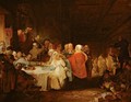 A Scotch Wedding 1811 - William Home Lizars