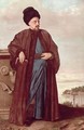 Richard Pococke in oriental costume 1738 - Etienne Liotard