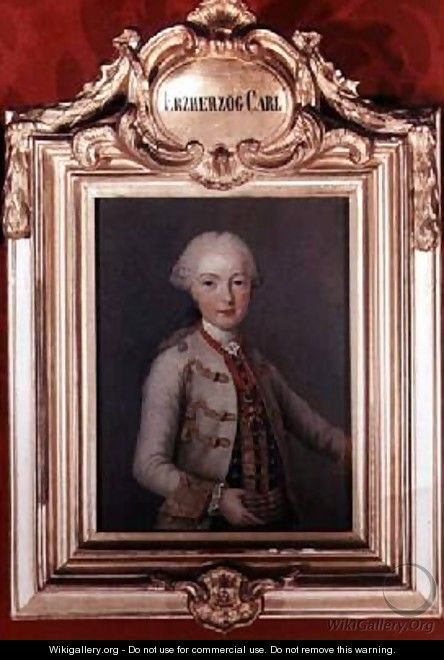 Archduke Karl Joseph 1745-61 - Etienne Liotard