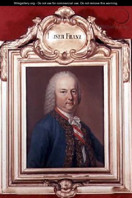 Francis I 1708-65 Holy Roman Emperor 1762 - Etienne Liotard