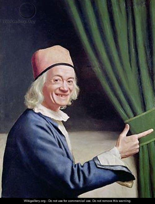 Self Portrait Smiling 1770-73 - Etienne Liotard