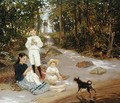 Artists Family 1880s - Ernst Friedrich von Liphardt