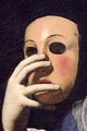 Woman with a Mask - Lorenzo Lippi