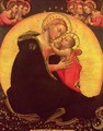 The Madonna of Humility 1390-1400 - Lippo di Dalmasio