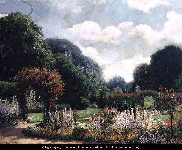 A Summer Garden - Guy Lipscombe