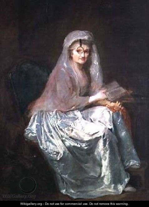 Self Portrait 1776-1777 - Anna Dorothea (Therbusch) Lisiewska