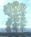 Trees Before a Lake - Wilhelm List