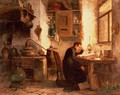 The student of chemistry and pharmacy - Karl Joseph Litschaur