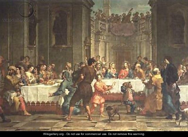 Wedding Feast at Cana - Bartolomeo Litterini