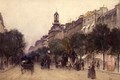 The Boulevard des Italiens Paris 1887 - J. Little