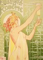 Reproduction of a poster advertising Robette Absinthe 1896 - Privat Livemont