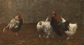 Fowls 1896 2 - Horace Mann Livens