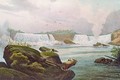 General View of Niagara Falls from the Canadian Side - (after) Milbert, Jacques