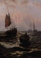 Fishing Boat in Distress - Thomas Rose Miles