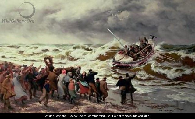 The Return of the Lifeboat - Thomas Rose Miles
