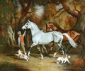 Leading Ponies - H. Raoul Millais