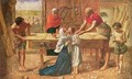 Christ in the House of His Parents 1863 - & Solomon, Rebecca Millais, J.E.