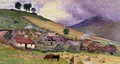 A Scottish Farm - William Henry Millais