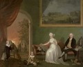 Portrait of Robert Mynors 1739-1806 and his Family 1797 - James Millar