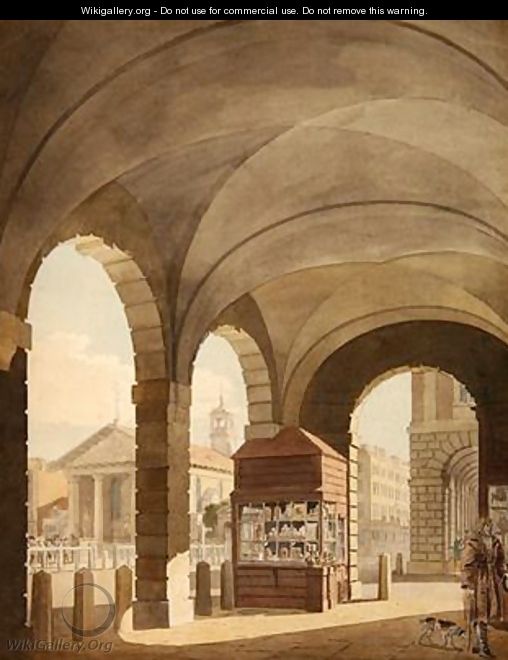 St Pauls Covent Garden 1765-75 - John Miller