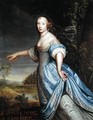 Portrait of Madame de la Sabliere - Pierre Mignard