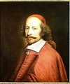 Portrait of Cardinal Jules Mazarin 1602-61 1658-60 - Pierre Mignard