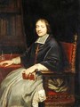 Portrait of a Cleric said to be Jean Francois Paul de Gondi - Pierre Mignard