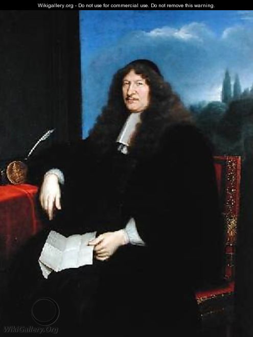 Jacques Tubeuf 1606-70 President of the Chambre des Comptes - Pierre Mignard