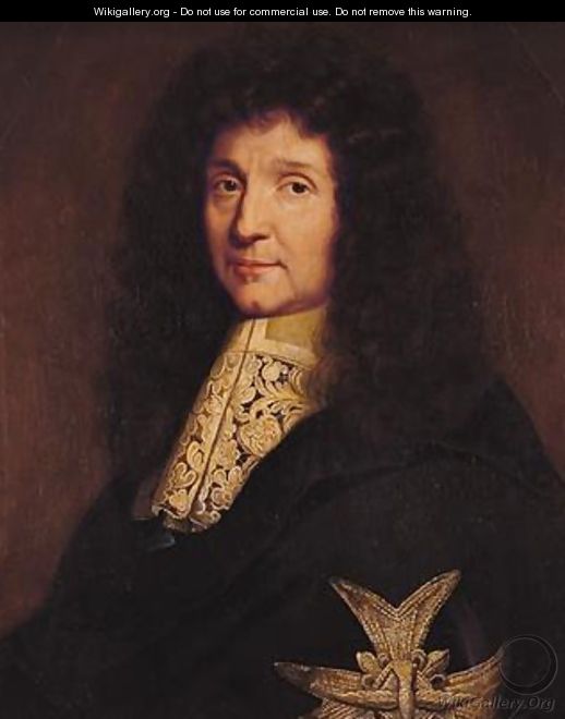 Portrait of Jean-Baptiste Colbert de Torcy 1619-93 1667 - Pierre Mignard
