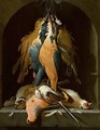 Still life of birds - Abraham Mignon