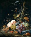 Still life of a forest floor - Abraham Mignon